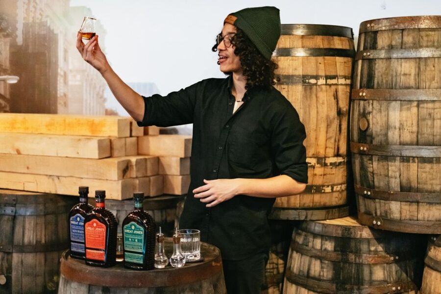 NYC: Manhattan's Only Whiskey Distillery Tour and Tasting - State-of-the-art equipment and the working distillery feel
