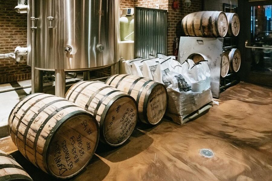 NYC: Manhattan's Only Whiskey Distillery Tour and Tasting - The three-whiskey tasting