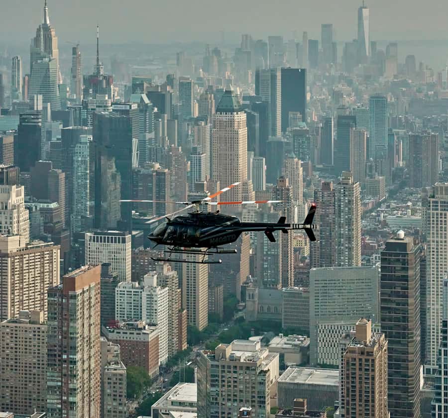 NYC: Manhattan Sightseeing Helicopter Tour - Manhattan from the air in 15 to 30 minutes