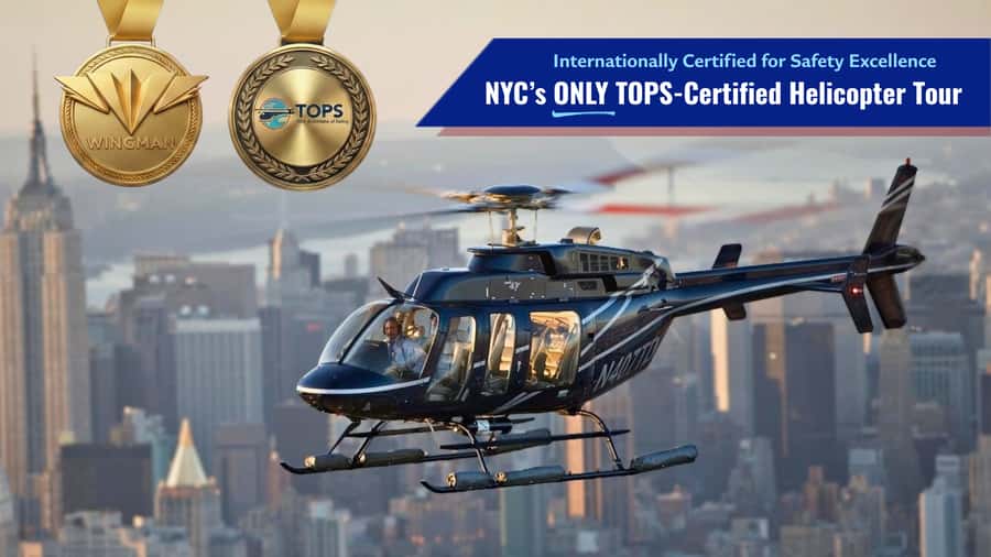 NYC: Manhattan Sightseeing Helicopter Tour - What you see over Central Park and Midtown
