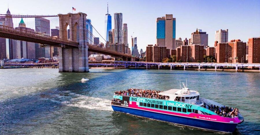 NYC: Manhattan & Statue of Liberty Cruise with Shuttle Bus - Pier 78 and the start of the cruise