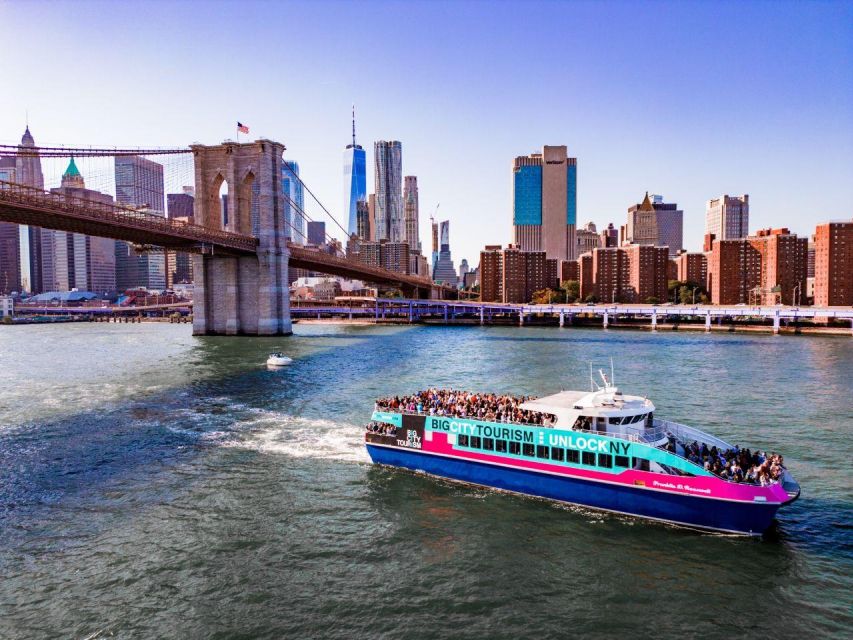 NYC: Manhattan & Statue of Liberty Cruise with Shuttle Bus - Seeing the Statue of Liberty from the water