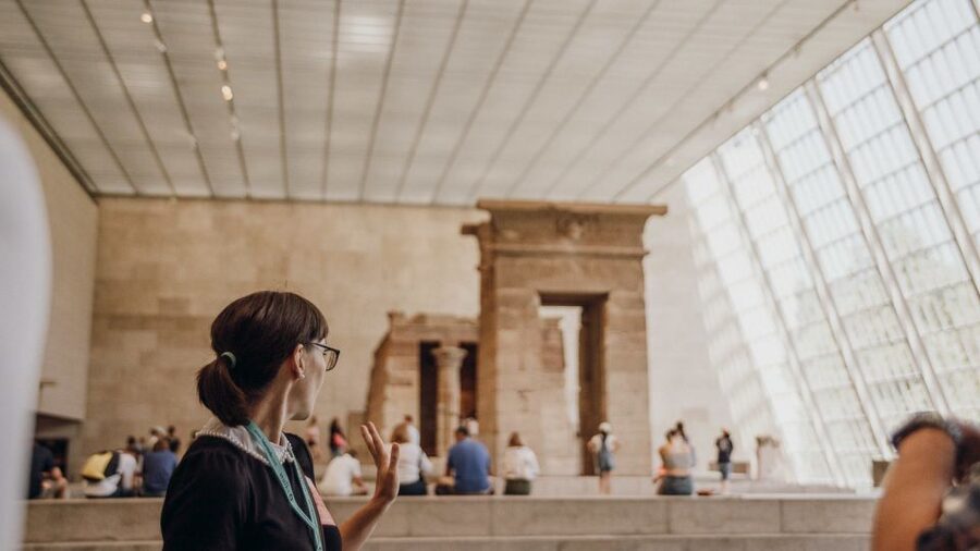 NYC: Meet the Met – Extended 3hr Small-Group Tour - Key points at a glance