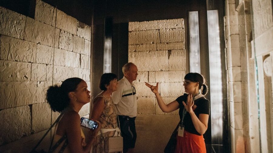 NYC: Meet the Met – Extended 3hr Small-Group Tour - Pompeian rooms and classical sculpture