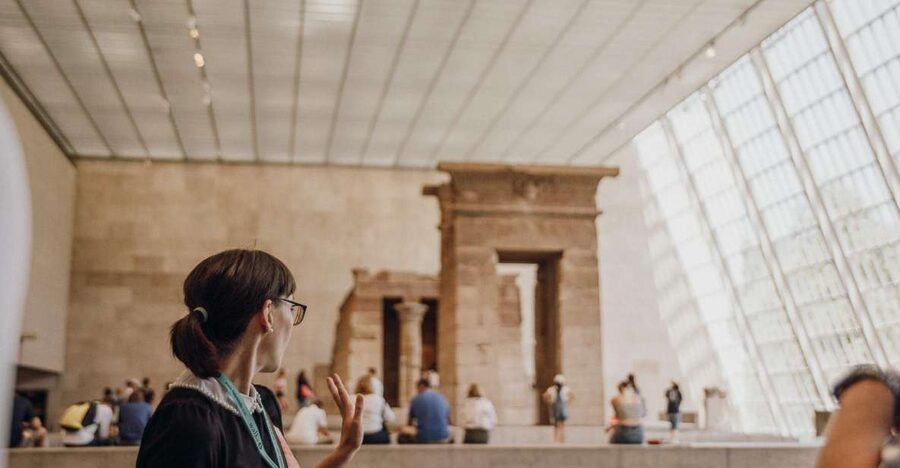 NYC: Meet the Met – Extended 3hr Small-Group Tour - Meeting at the Met’s main lobby