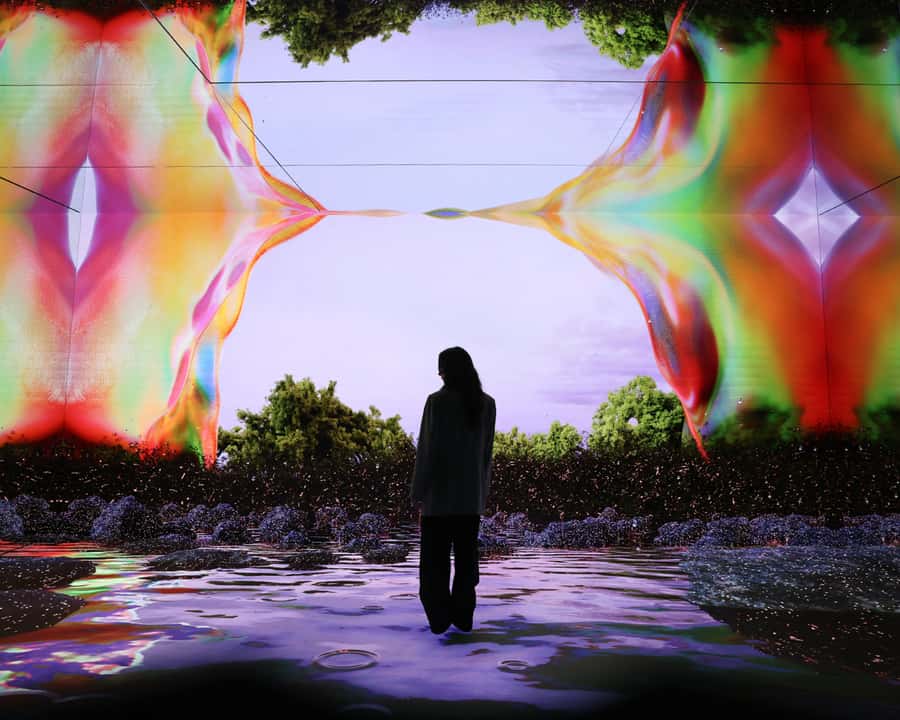 NYC: Mercer Labs Museum of Art and Technology - Mercer Labs turns lower Manhattan into a sensory playground