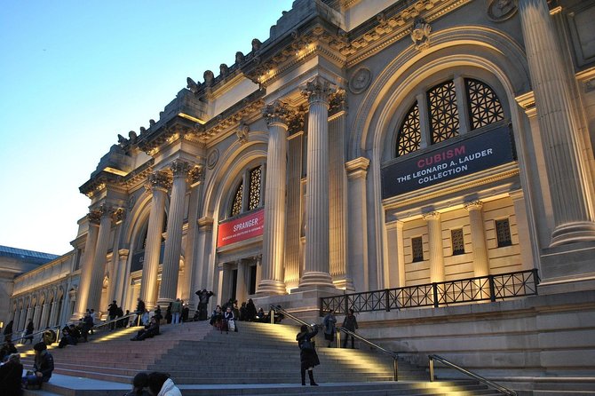 NYC: Metropolitan Museum of Art Guided or Self-Guided Tour - What you see in two focused hours