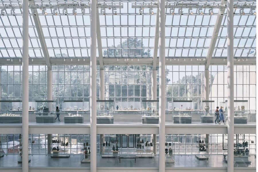 NYC: Metropolitan Museum of Art Highlights Tour - The Cantor Roof Garden in Warm-Weather Months