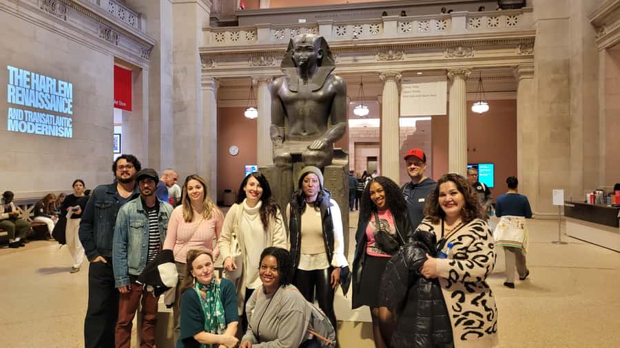 NYC: Metropolitan Museum: "Secrets of the MET" Experience - Temple of Dendur and the Egyptian rooms