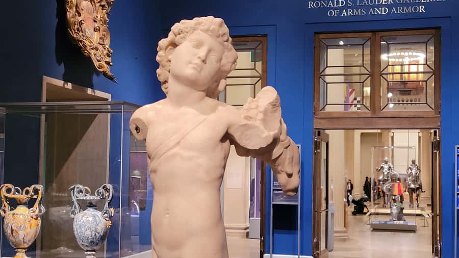 NYC: Metropolitan Museum: "Secrets of the MET" Experience - Medieval objects and a possible Holy Grail