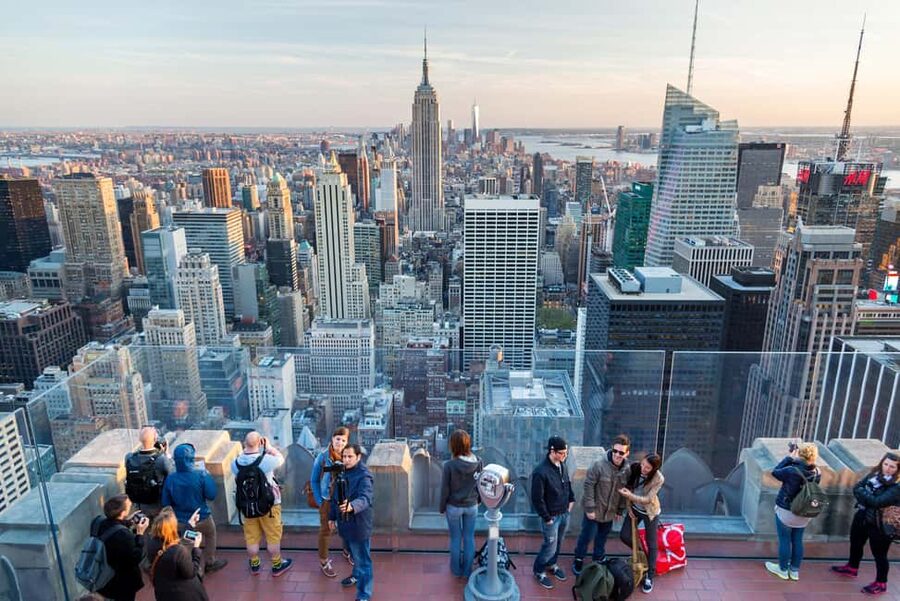 NYC: Midtown, Empire State Building & Top of the Rock Tour - Four ways to see Midtown from above