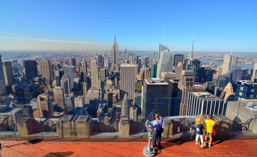 NYC: Midtown, Empire State Building & Top of the Rock Tour - The New York Public Library and a short photo stop