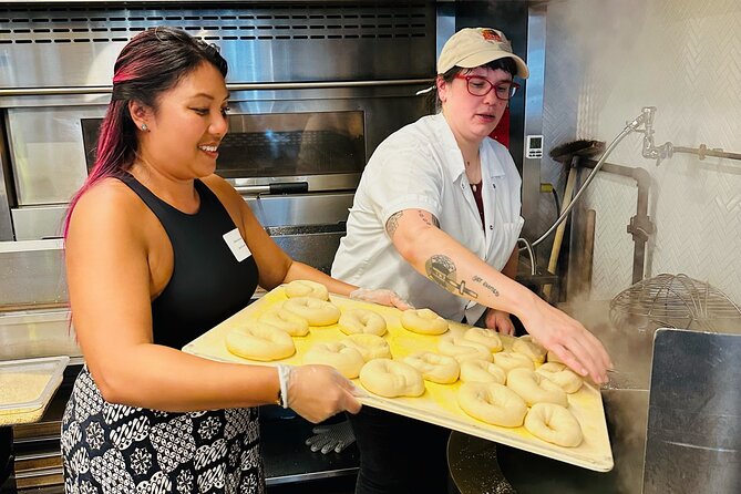 NYC: Midtown Hands-On Bagel Baking Class - Rolling, boiling, seeding, and baking your batch