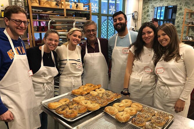 NYC: Midtown Hands-On Bagel Baking Class - Touring the working shop