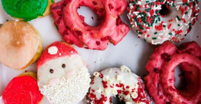 Midtown Holiday Donut and Hot Chocolate Adventure