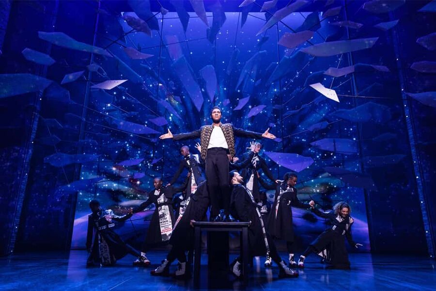 NYC: MJ the Musical on Broadway - More than 25 songs shape the evening