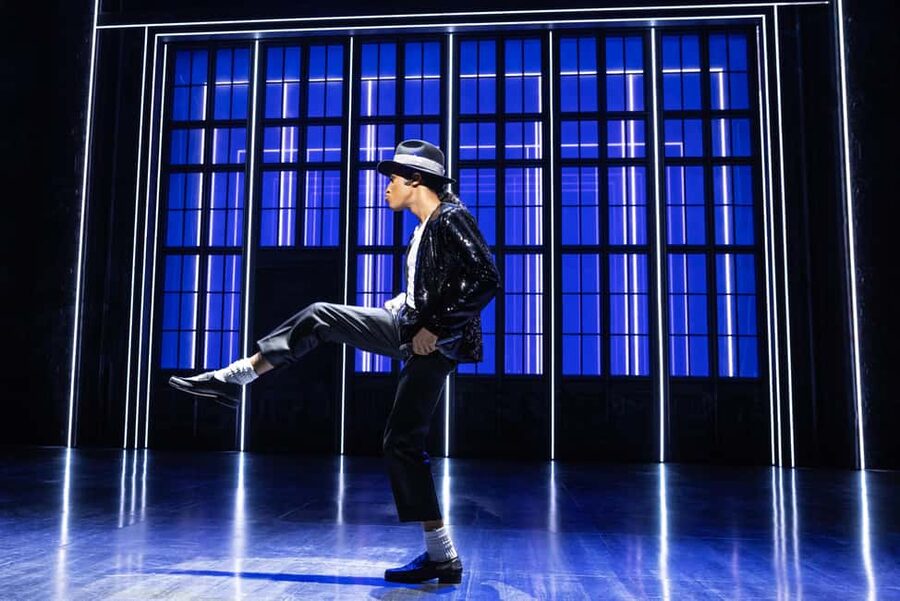 NYC: MJ the Musical on Broadway - Christopher Wheeldon puts movement at the center