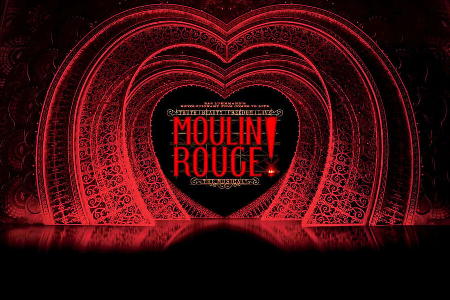 NYC: Moulin Rouge! the Musical on Broadway - A Paris nightclub built for Broadway