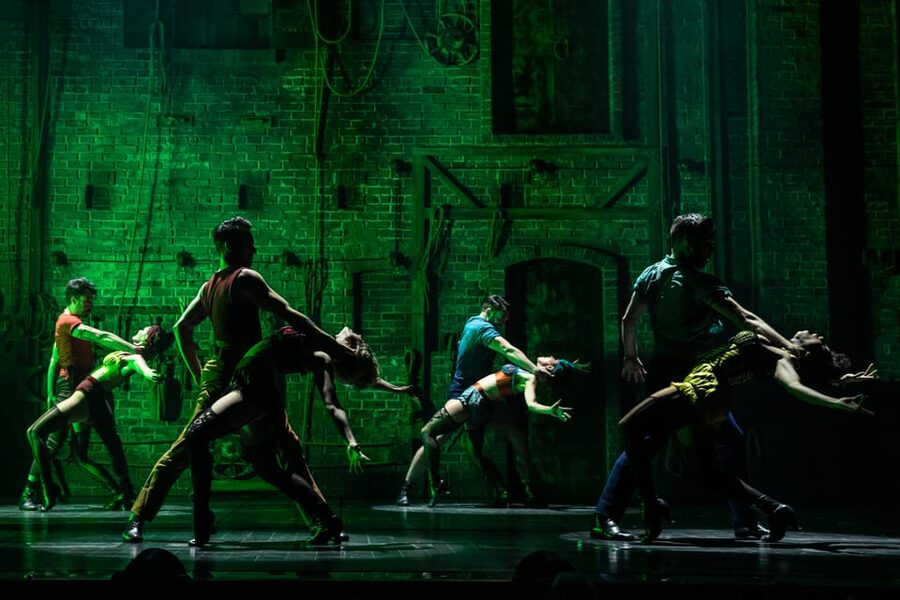 NYC: Moulin Rouge! the Musical on Broadway - Why the can-can numbers matter
