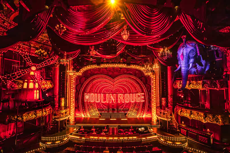 NYC: Moulin Rouge! the Musical on Broadway - The creative team behind the spectacle