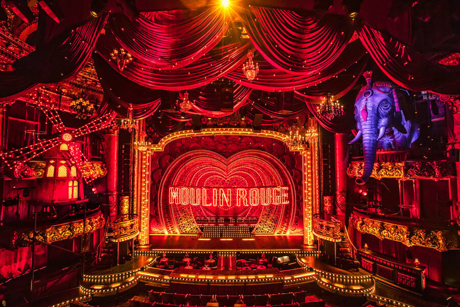 NYC: Moulin Rouge! the Musical on Broadway - What your ticket includes at Al Hirschfeld Theatre