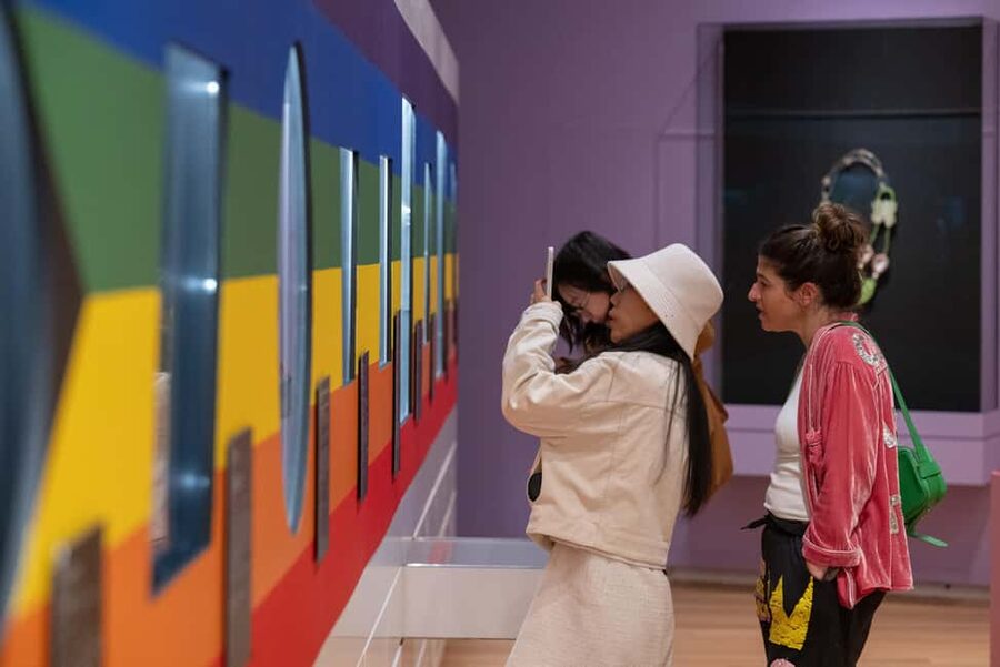 NYC: Museum of Arts and Design - MAD Artist Studios make the creative process visible