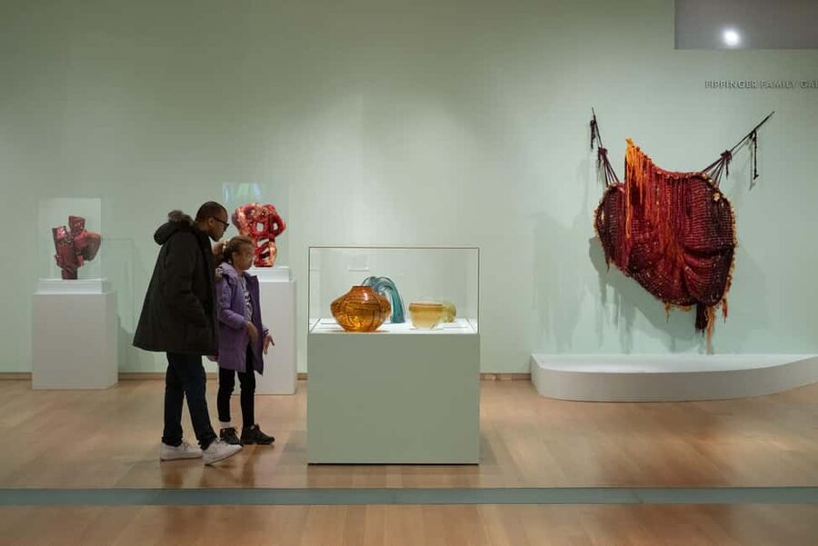 NYC: Museum of Arts and Design - The building and location are part of the appeal