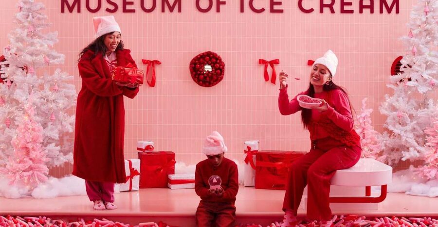 NYC: Museum of Ice Cream Entry Ticket - The Pink Subway and Photo Rooms