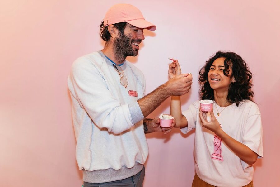 NYC: Museum of Ice Cream Entry Ticket - The Ice Cream Stops and Unusual Flavors