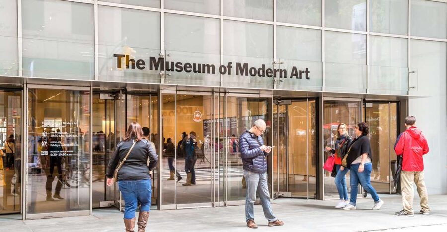 NYC: Museum of Modern Art (MoMA) Entry Ticket - The fifth floor: start with the famous paintings