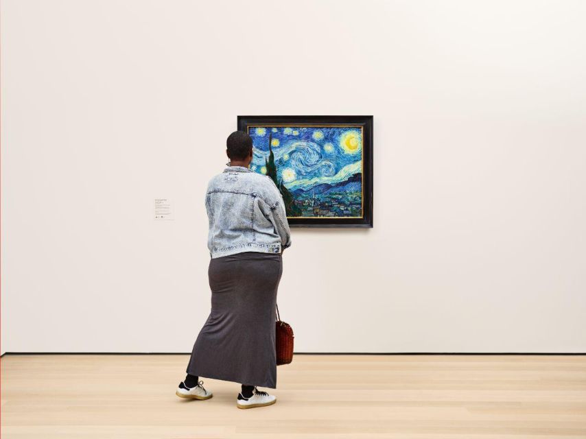 NYC: Museum of Modern Art (MoMA) Entry Ticket - The audio guide: useful, but prepare your phone