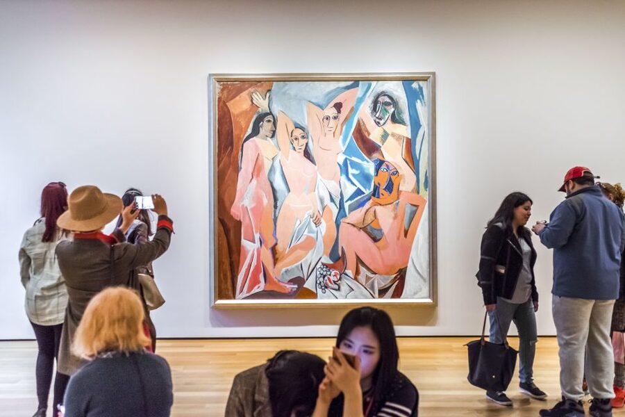 NYC: Museum of Modern Art (MoMA) Entry Ticket - Eating, shopping, and extending your visit