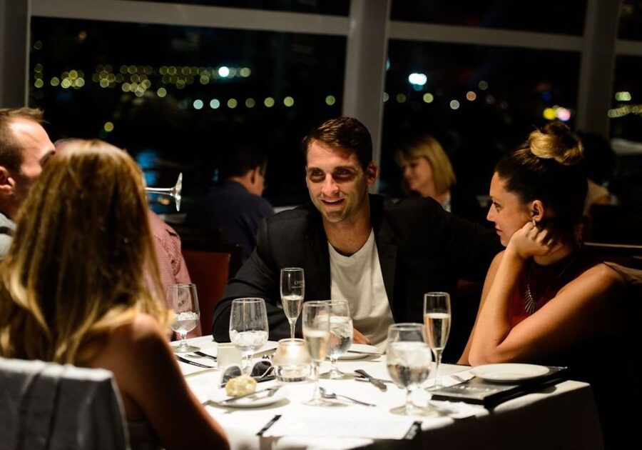 NYC: New Year's Eve Buffet Dinner Fireworks Harbor Cruise - A New Year’s Eve party with Manhattan as the backdrop