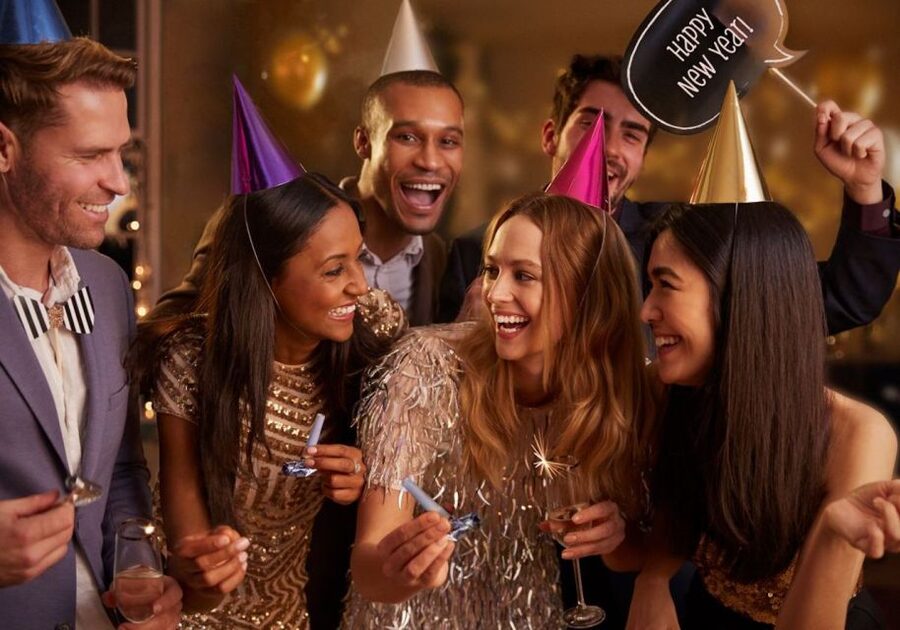 NYC: New Year's Eve Buffet Dinner Fireworks Harbor Cruise - DJ music, dancing, and the party mood