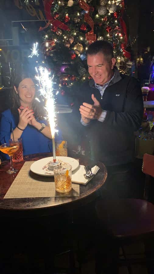 NYC: New Year's Eve Drinks, History and Ball Drop Tour - The guides and the pace of the evening