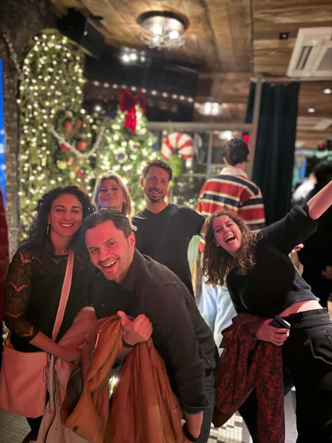 NYC: New Year's Eve Drinks, History and Ball Drop Tour - Walking, clothing, and entry rules
