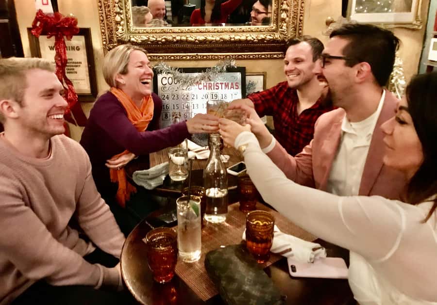 NYC: New Year's Eve Drinks, History and Ball Drop Tour - Hells Kitchen, beer, wine, and the first stories