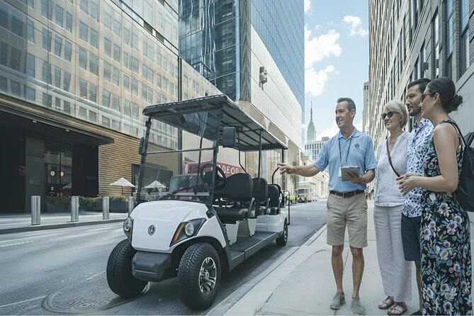 NYC: New York City Landmarks & History City Tour by Cart - Key things to know before you book