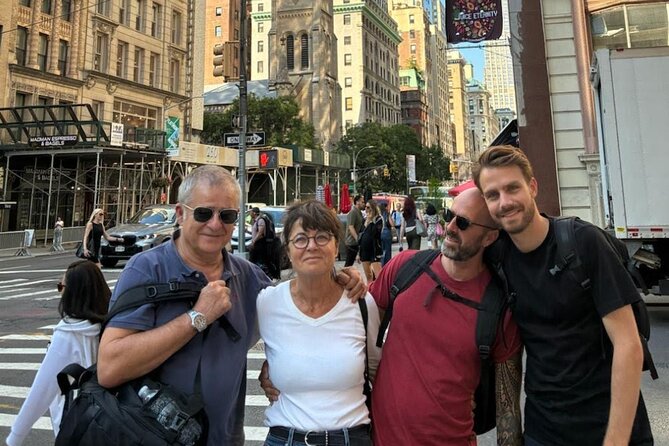 NYC: New York City Landmarks & History City Tour by Cart - Empire State Building, Flatiron, and Madison Square