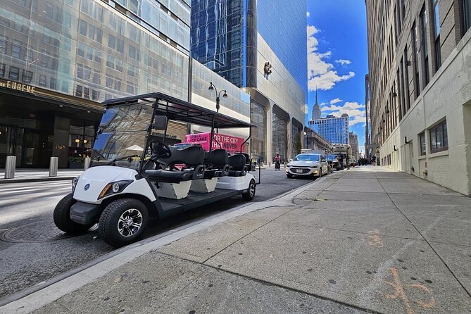 NYC: New York City Landmarks & History City Tour by Cart - What the guides add to the ride