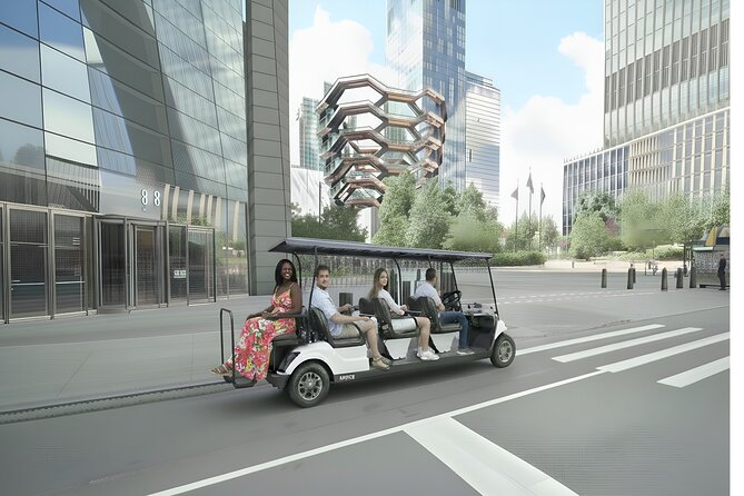 NYC: New York City Landmarks & History City Tour by Cart - Cold weather, covers, traffic, and comfort