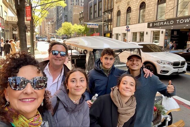 NYC: New York City Landmarks & History City Tour by Cart - Chelsea Market and the Meatpacking District