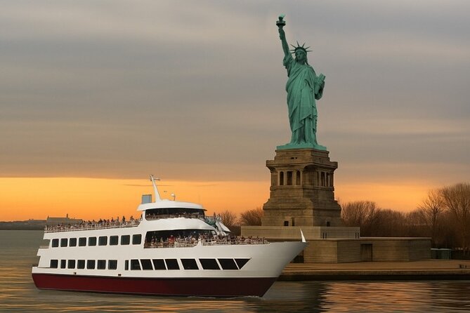 NYC Night Bus Sightseeing Tour with Free Statue of Liberty Cruise - Key points to know before booking