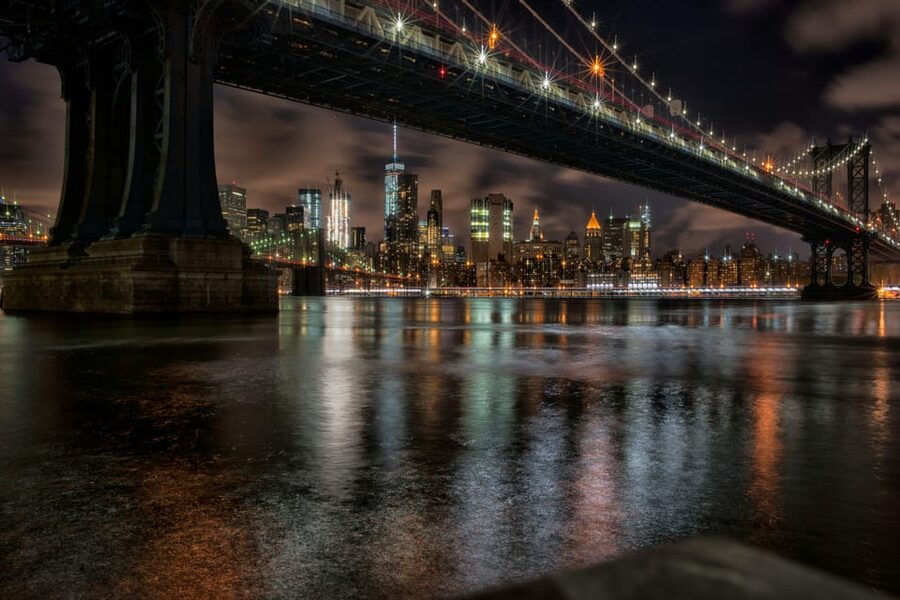 NYC: Night Tour and Viewpoints of New York - Hamilton Park and the final Manhattan panorama