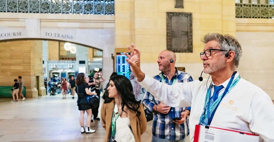 NYC: Official Grand Central Terminal Guided Tour - Starting inside New York’s great railway hall