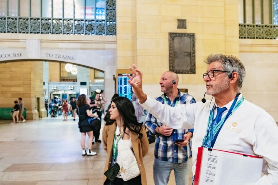 NYC: Official Grand Central Terminal Guided Tour - East 42nd Street and the terminal’s public face