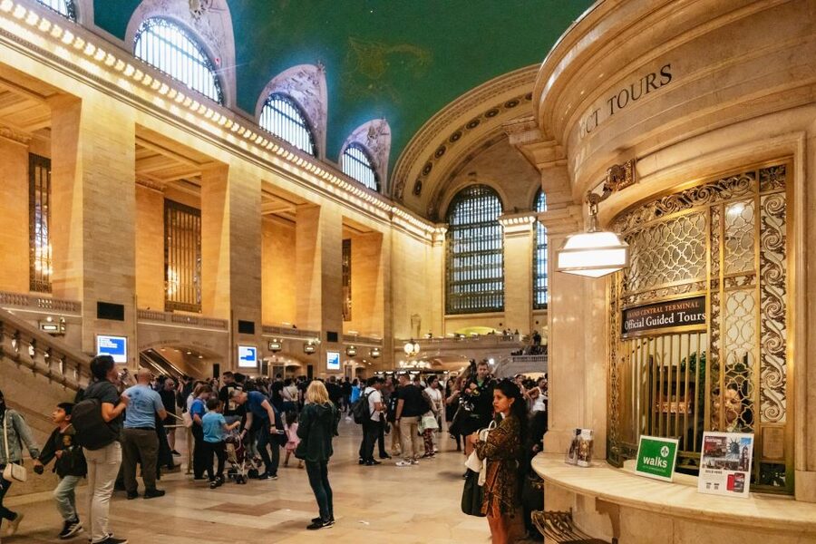 NYC: Official Grand Central Terminal Guided Tour - Campbell’s office and the terminal’s less formal past