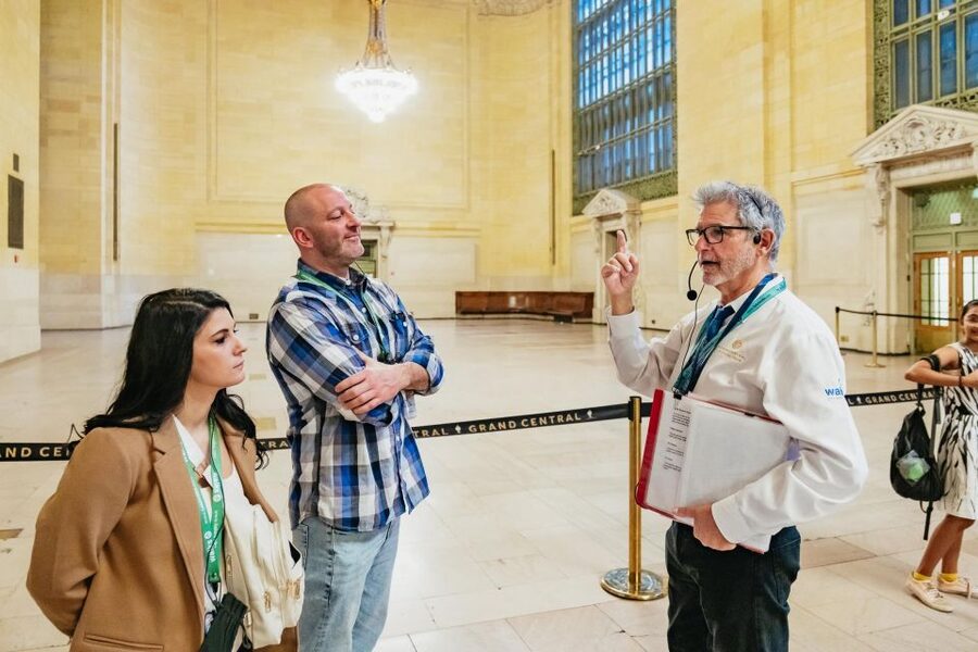 NYC: Official Grand Central Terminal Guided Tour - Vanderbilt Hall, the Tiffany clock, and the terminal’s grand symbols