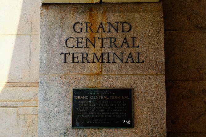 NYC: Official Grand Central Terminal Tour - Campbell Apartment and a glimpse of old New York