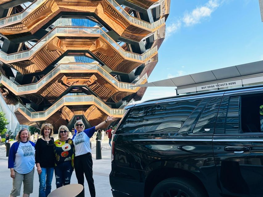 NYC: One-Day Best of New York Private Tour - One SUV, four to six hours, and a lot of New York